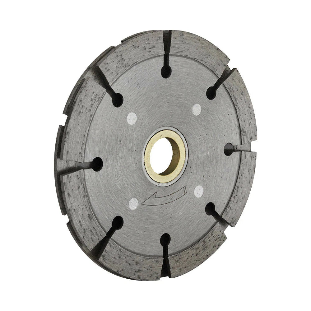 7/8"-5/8" Arbor 4" Standard Sandwich Tuck Point Blade Concrete Mortar