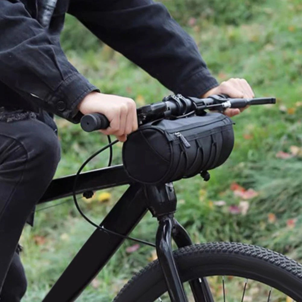 Lightweight Bike Front Storage Bag With Multiple Compatibility