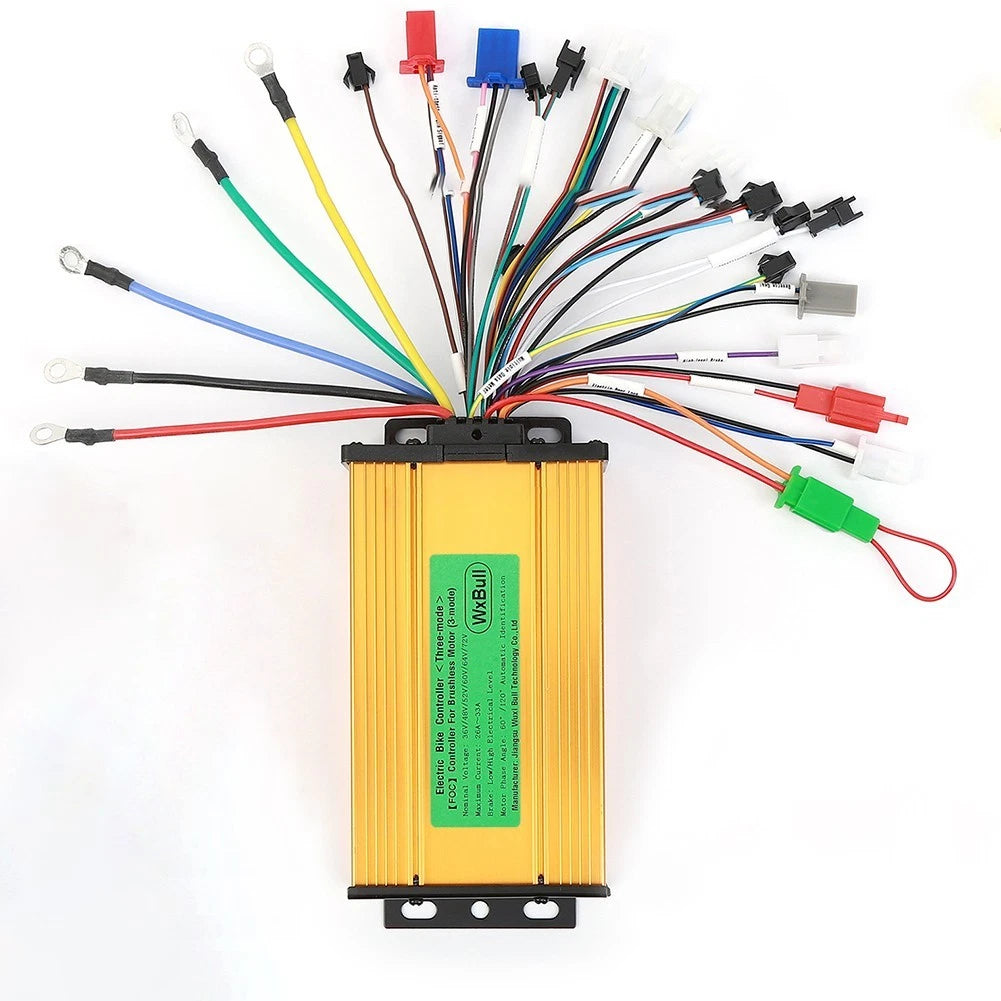 Ebike Performance Redefined With Advanced Brushless Controllers