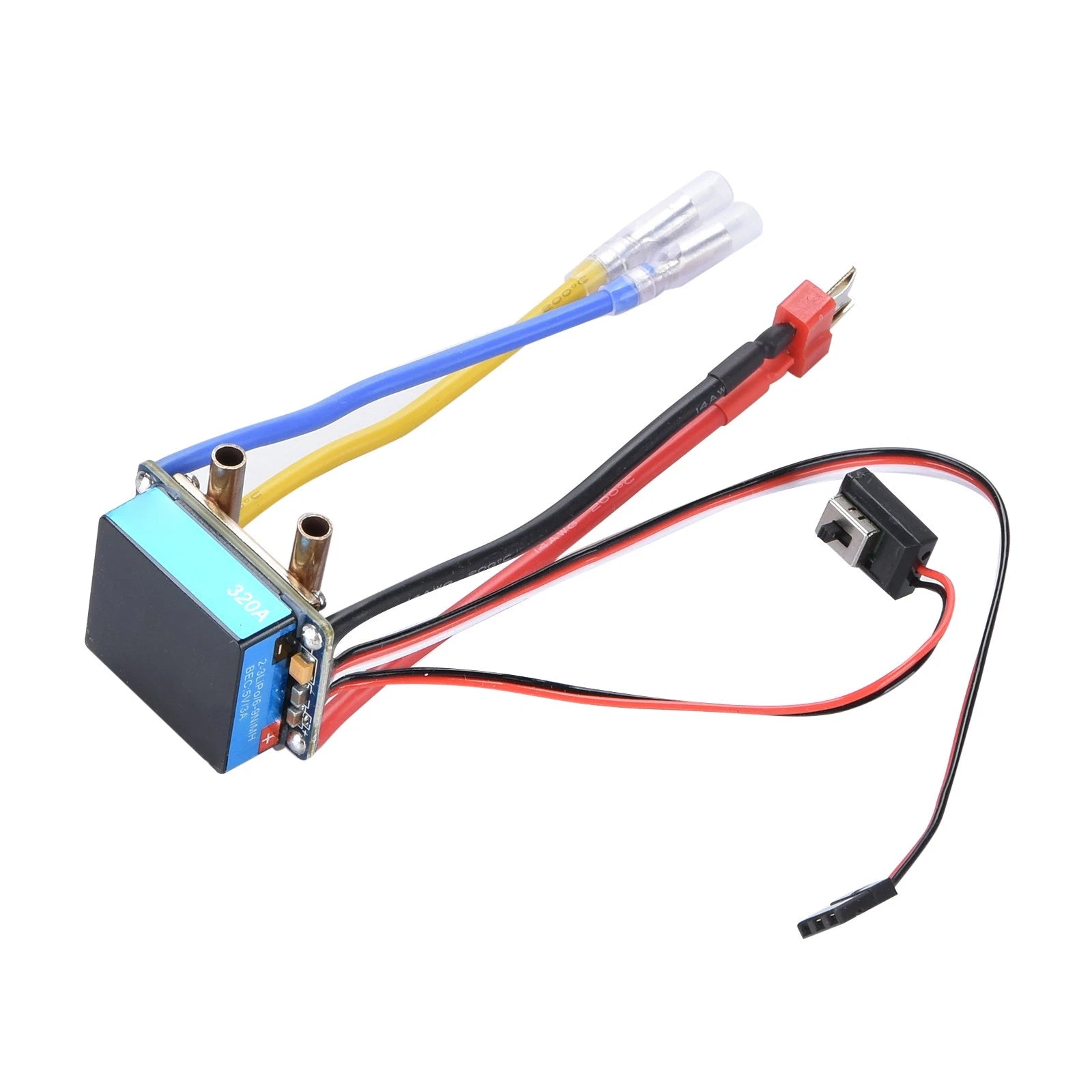 320a/480a Water-cooled Dual Mode Waterproof Brushed Esc Kit For Rc