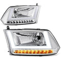 Fit 09-24 Ram 1500 Chrome/clear U-LED Drl | Built Supply Co