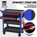 WORKPRO 28" 2-Drawer Rolling Tool Cart by WORKPRO