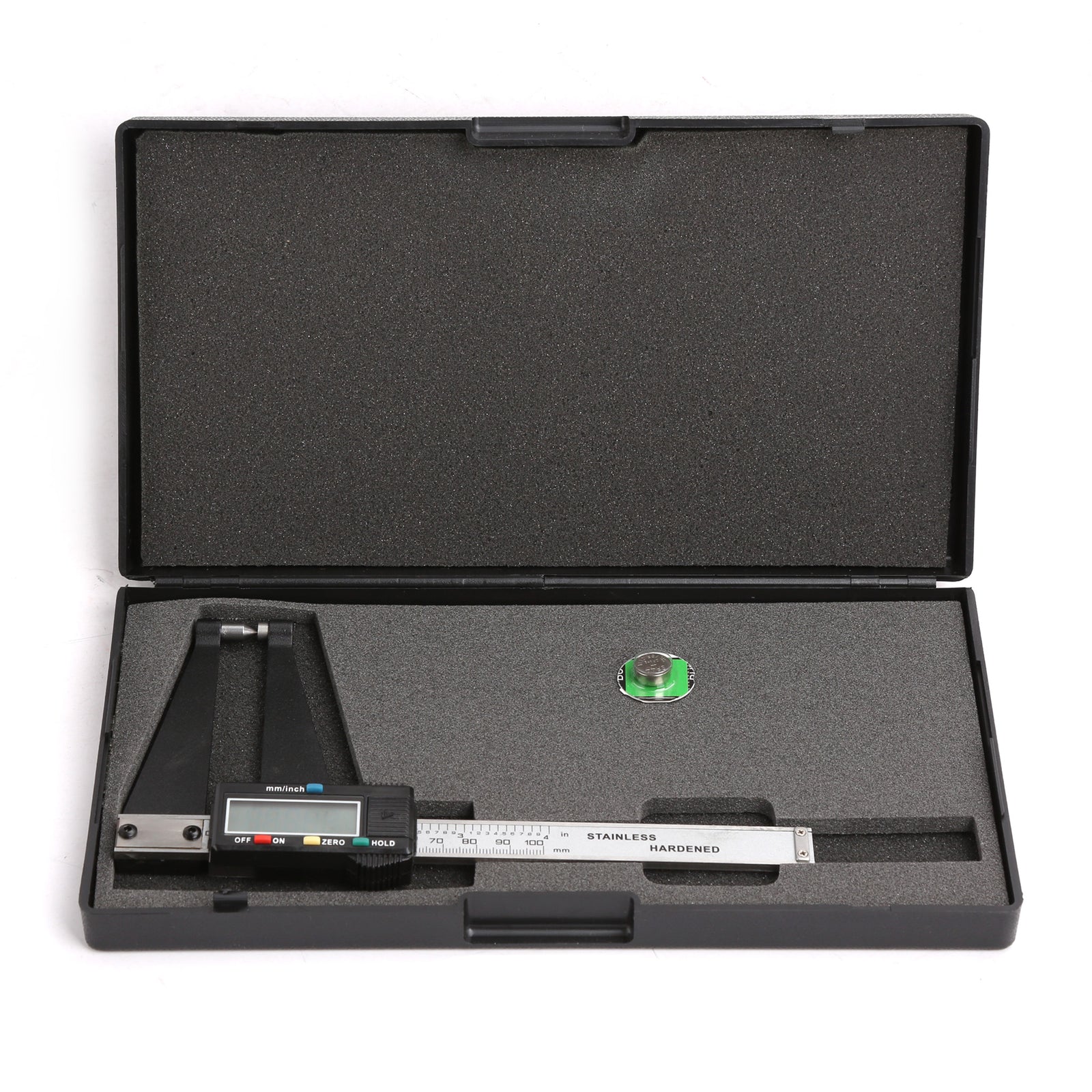 Digital Disc Brake Rotor Caliper Measuring Tool 4"/100mm by Unbranded