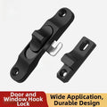 Pp Plastic Screen Door Lock Hook Latch For Sliding Folding Doors