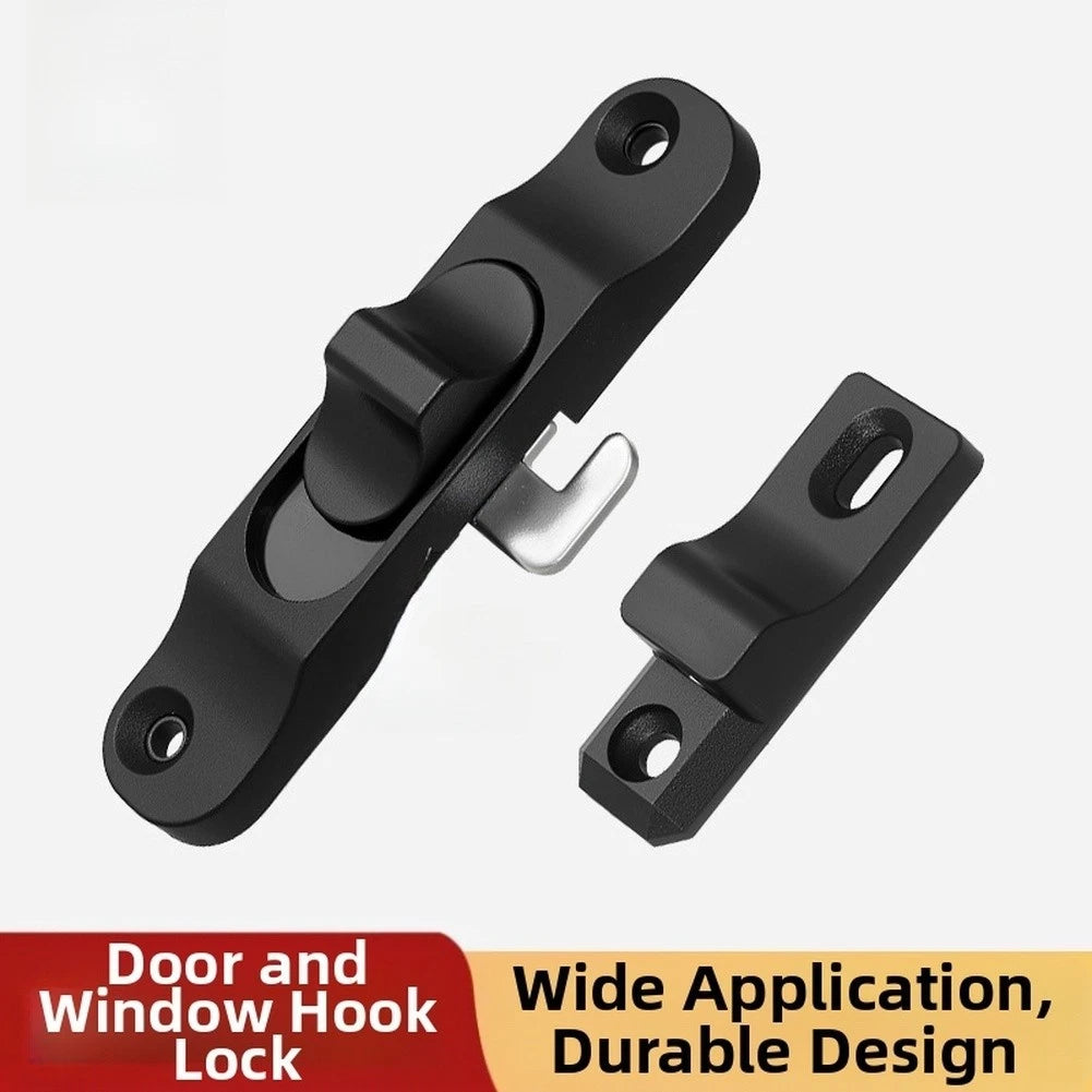 Pp Plastic Screen Door Lock Hook Latch For Sliding Folding Doors