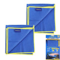 Goodyear Microfibre Waffle Car Cleaning Cloth 2pc