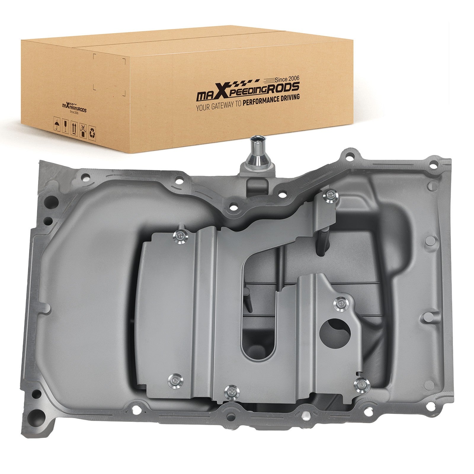 Engine Oil Pan for Ford Transit Connect 2.0L 1S7Z6675AA FP52A Aluminum