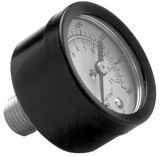 MARK Heavy Duty Air Force Pressure Gauge by MARK