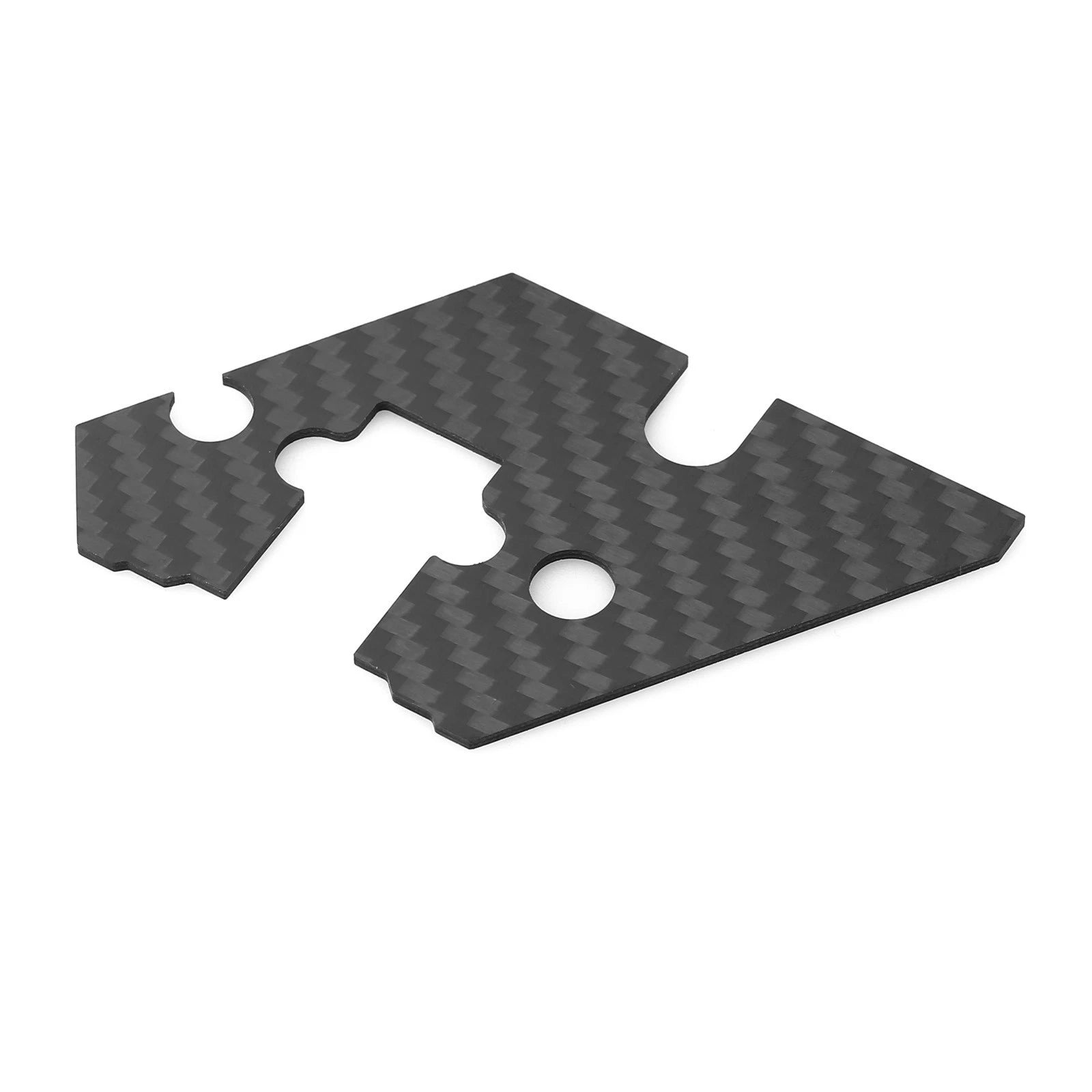 Carbon Fiber Anti-sand Cover Dust Cover For Tamiya Tt-02 1/10 Rc Car