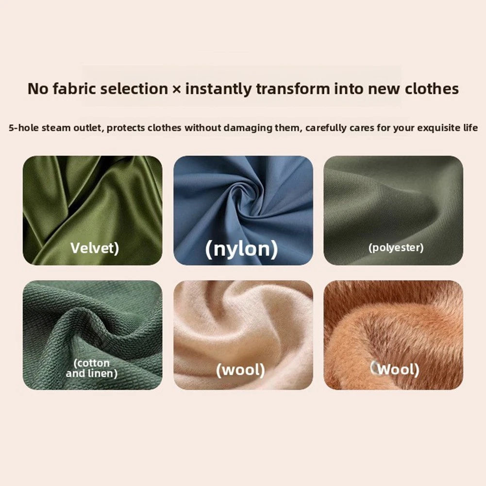 Efficient Portable Steam Iron For Daily Use And Short Term For Travel