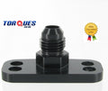 AN-6 Fuel Rail Adapter Fits HONDA B16A B16B Integra Civic EK4 EG6 EK9