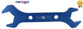 An -10 An10/ an -8 An8 Double Ended Spanner Blue