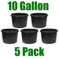 10 Gallon Nursery Container Planters Pot For Plants Soil Grower