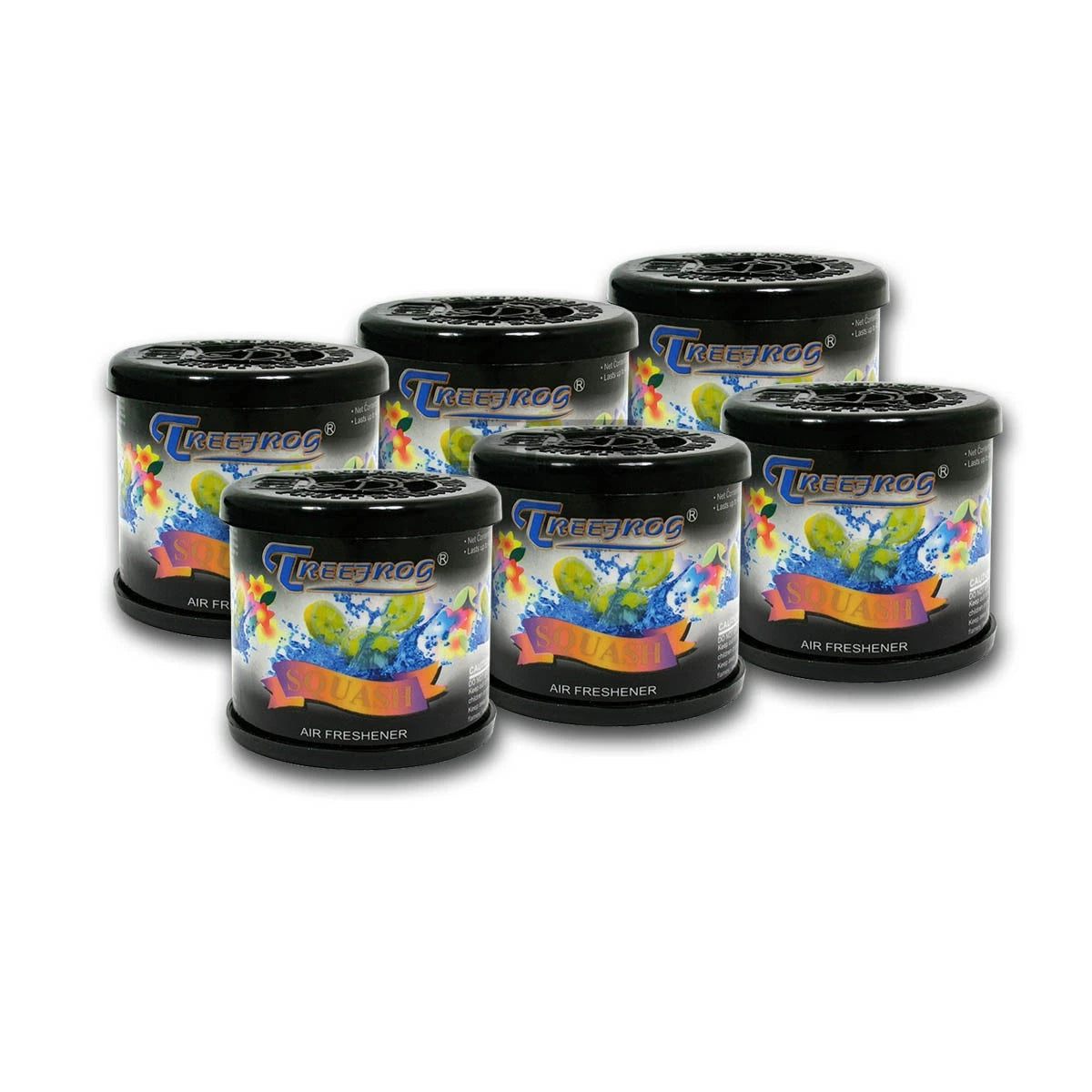X6 Treefrog Squash Scent Long Lasting 2.8oz Gel