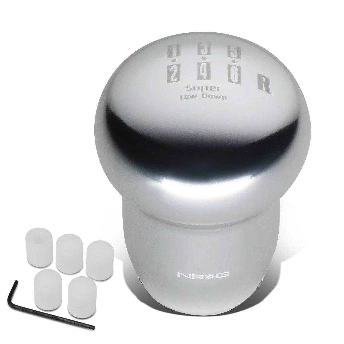 Nrg Innovations Universal Super Low Down 6-speed Manual Shift Knob