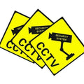 Home Cctv Surveillance Security Camera Sticker Warning Decal Signs