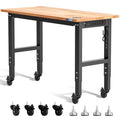 Workpro 48"x22" Adjustable Workbench With Leveling | Built Supply Co