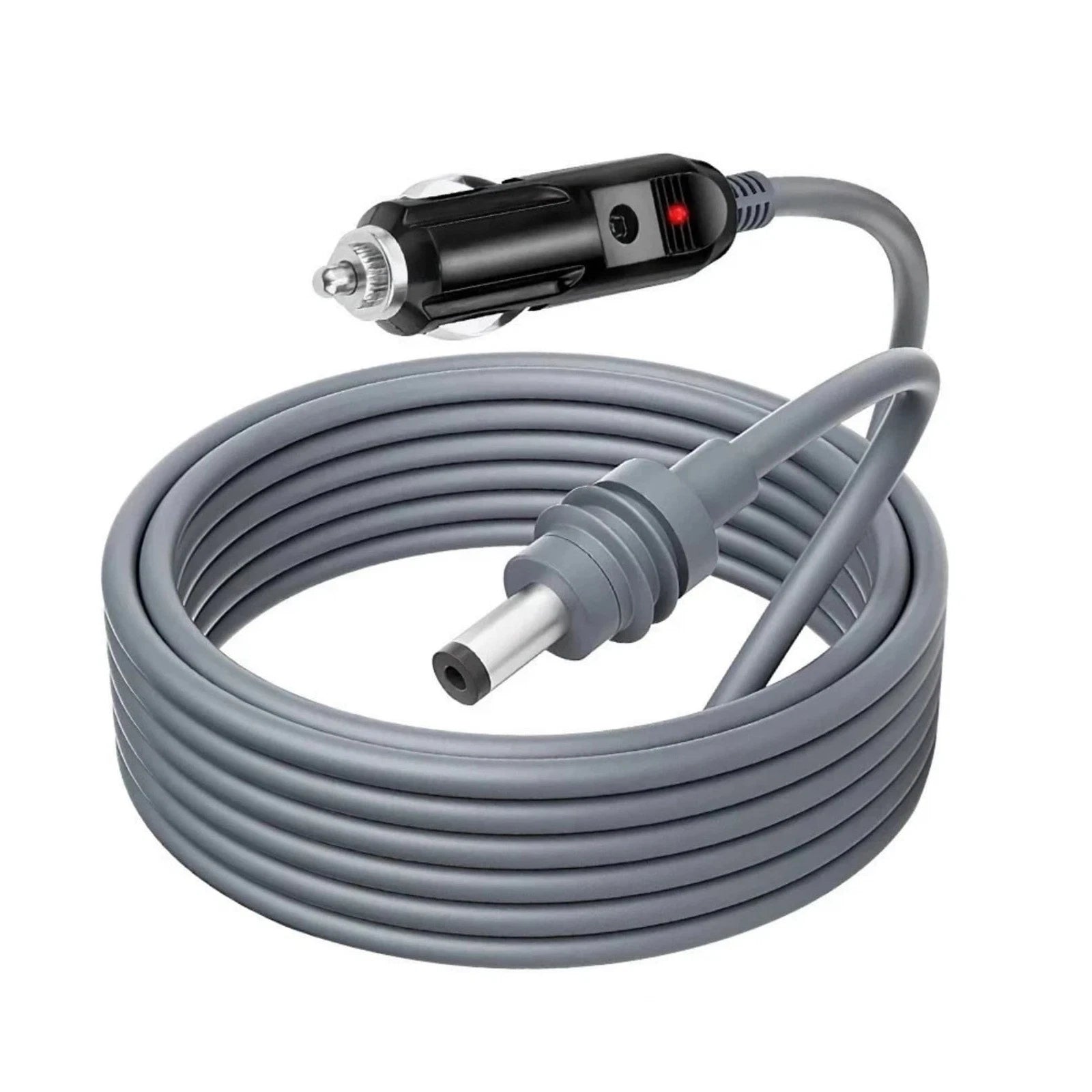 5m For Starlink Mini Dc Power Cable Cigarette Lighter Plug 12V 24V