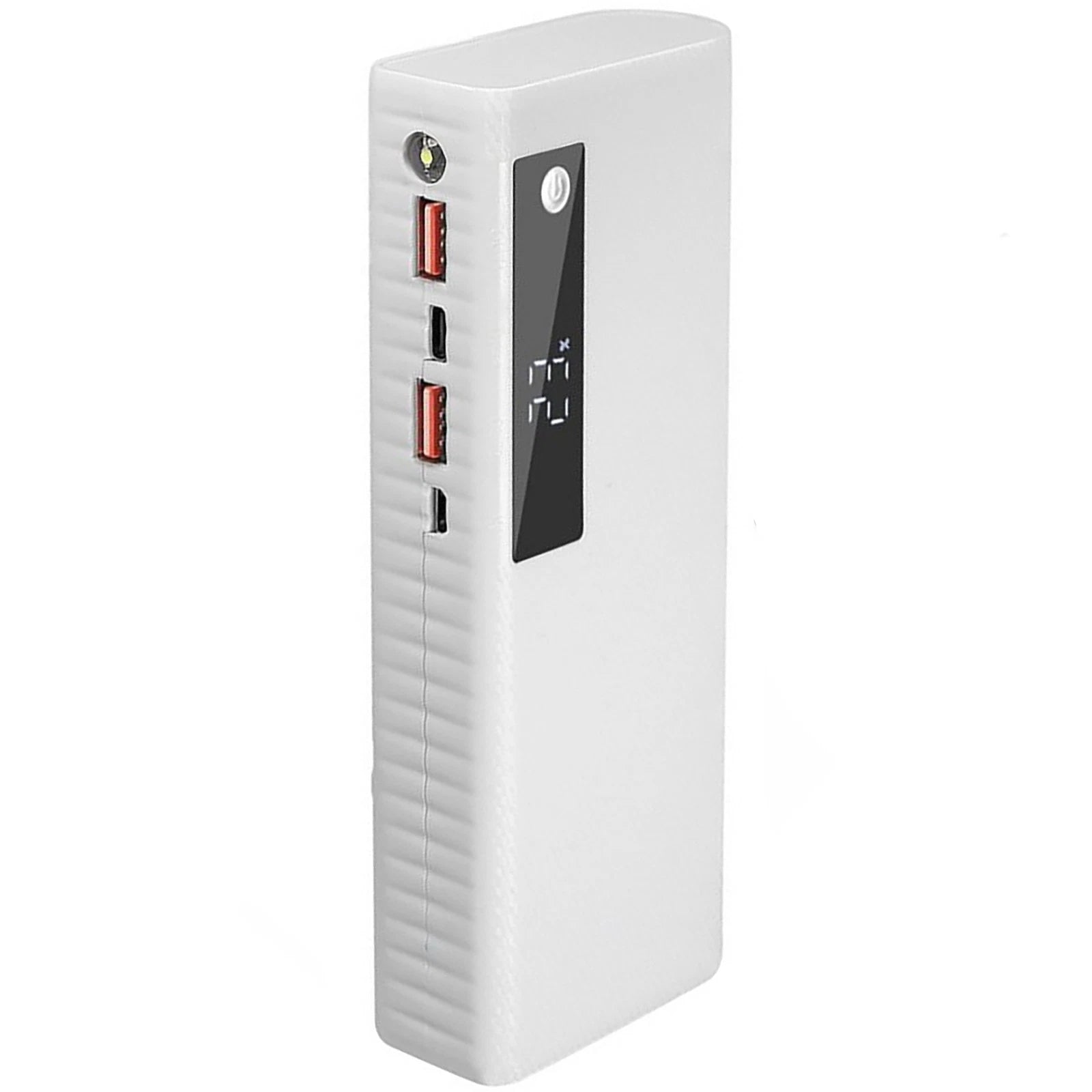 Diy Power Bank Box Fast Charging Case For 5*21700 Power Bank Free