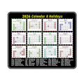Portable Waterproof 2026 Calendar Pad Non Slip For Efficient Daily