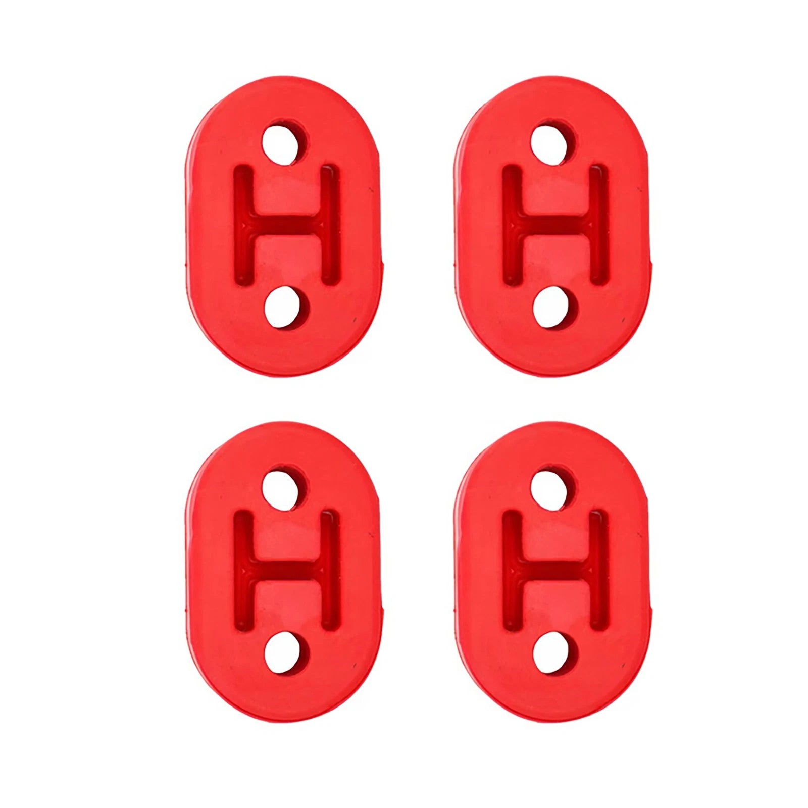 Heavy Duty Rubber Exhaust Tail Pipe Mount Bracket Hanger Accessories A