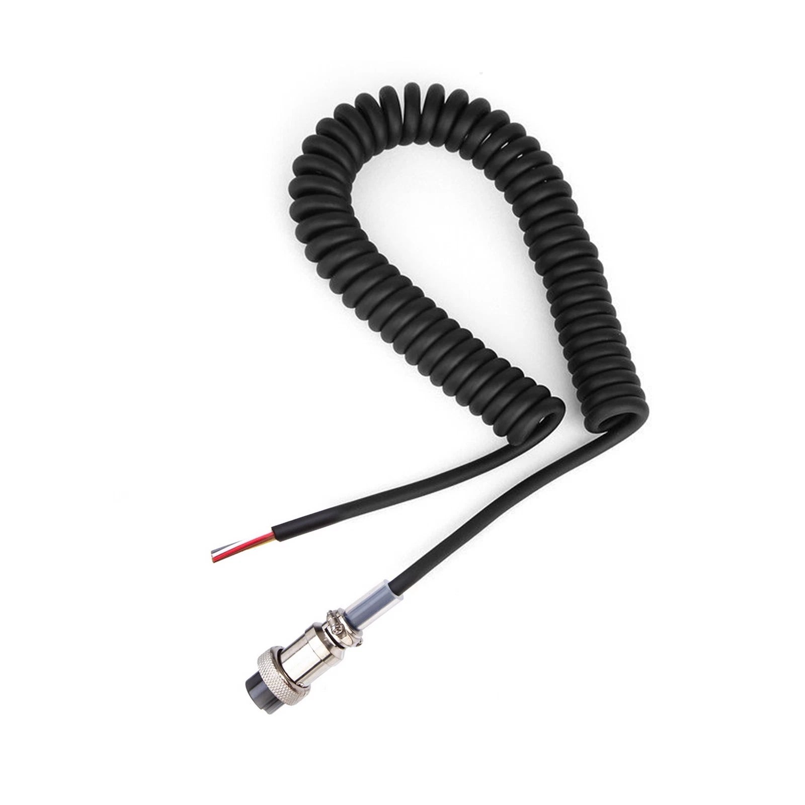8pin Replacement Handheld Speaker Mic Microphone Cable Cord For