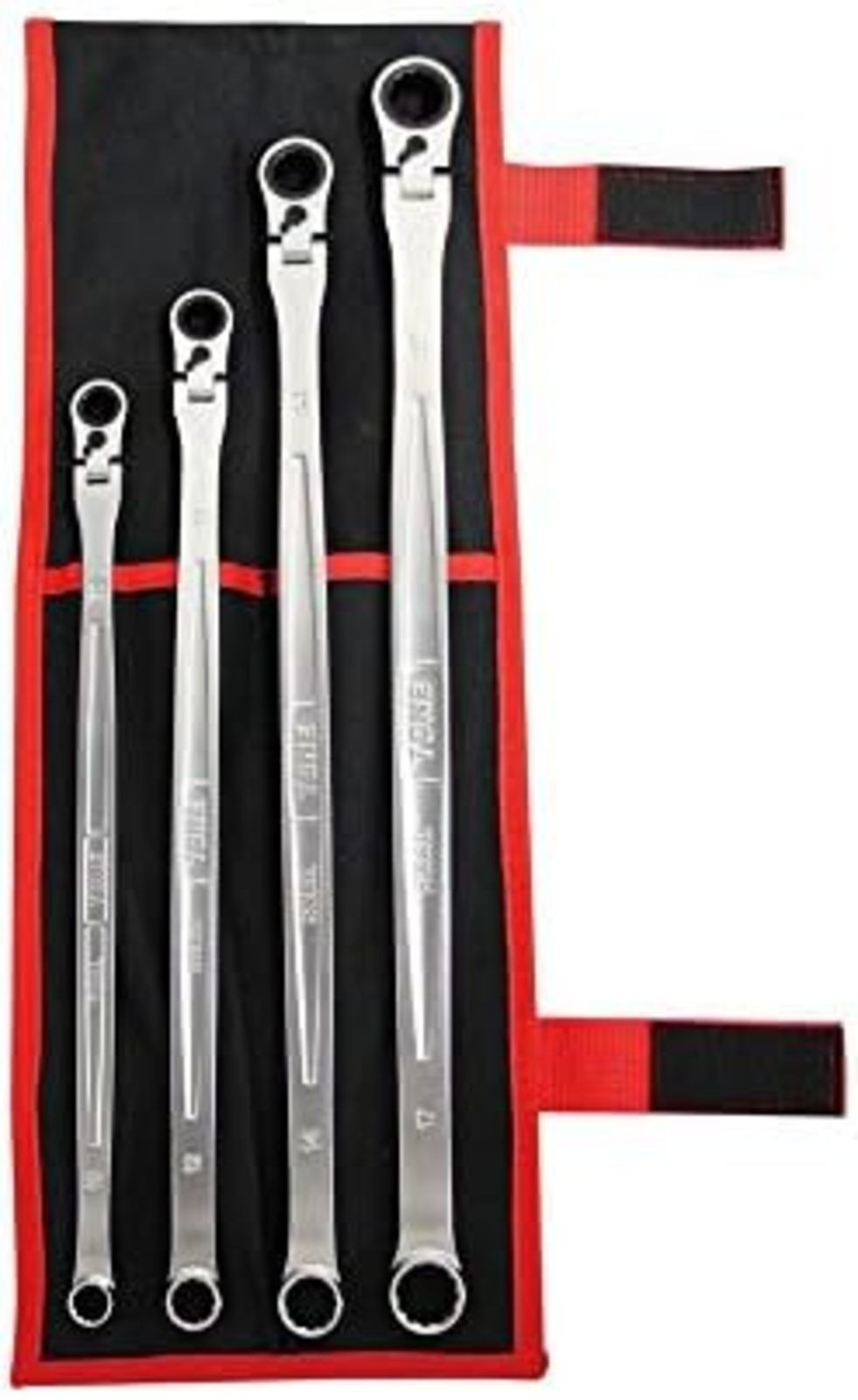 TONE Super Long Swing Ratchet Wrench Set