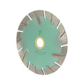 Turbo Segmented Wet And Dry Saw Blade 10mm Rim 4'' X080'' X