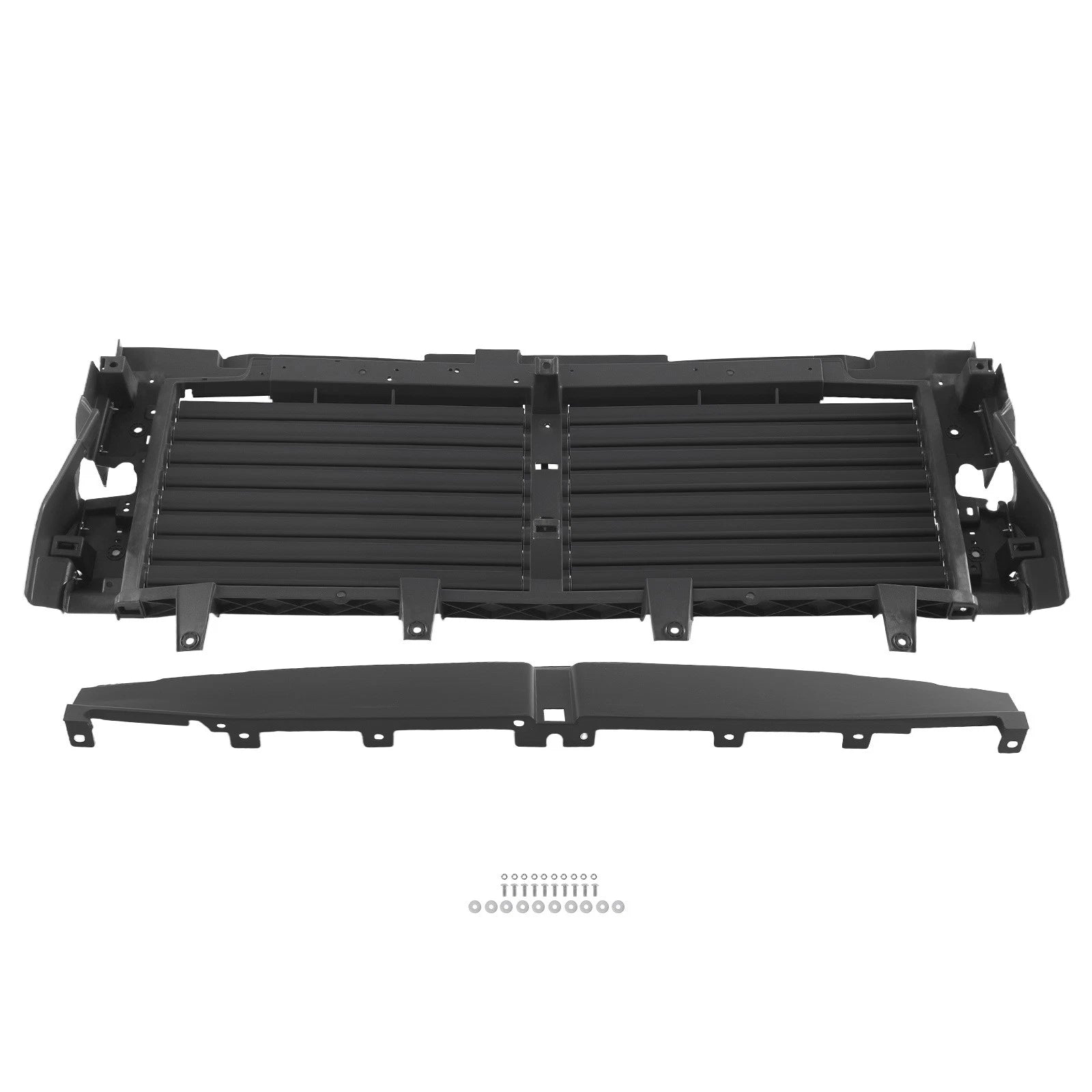 Ags Grille Shutter W/ Motor For Gmc Sierra 1500 V8 | Built Supply Co