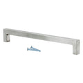 Modern Square Cabinet Pull 10-1/8" (256mm) Center To Center,