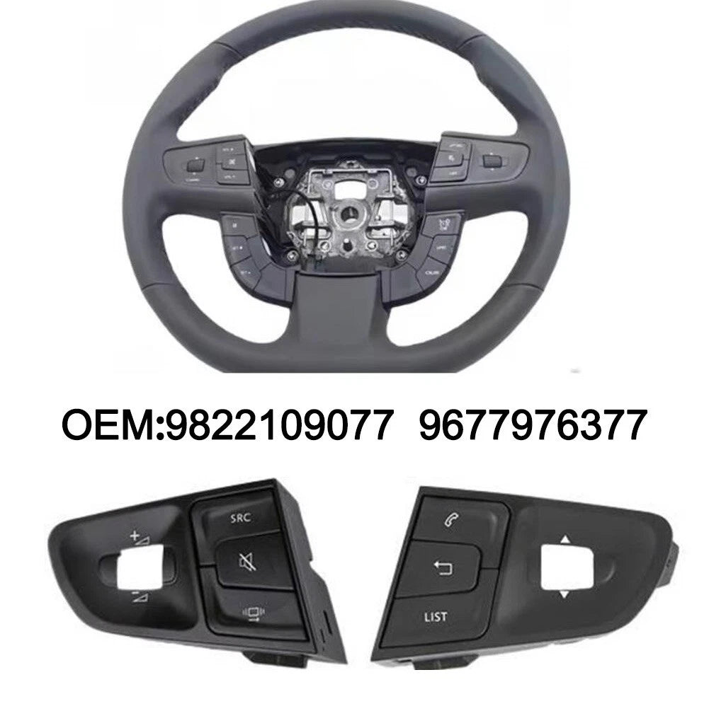 9822109077 Oem Multifunction Buttons Abs Material Wear Resistant Non