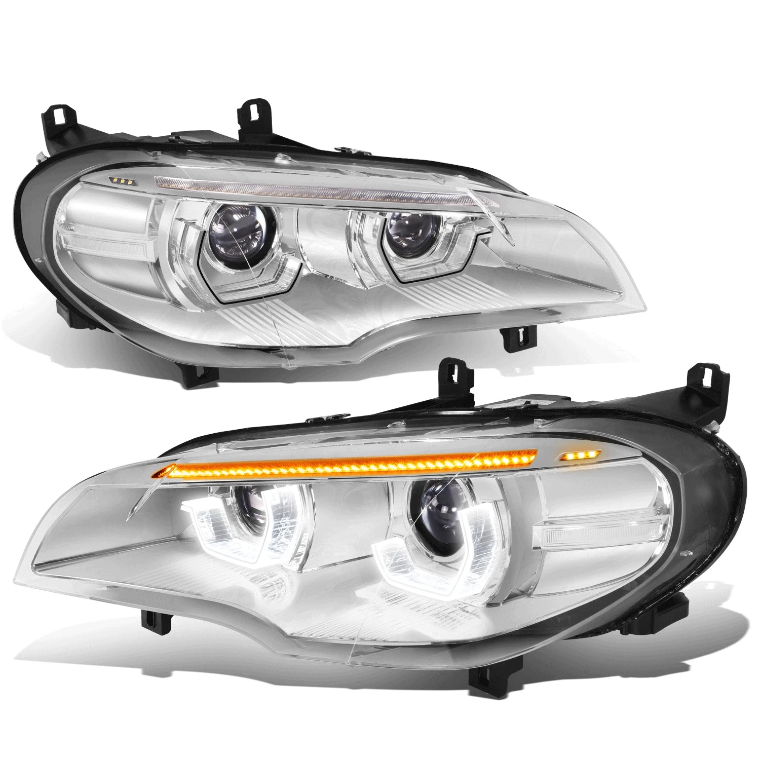 Fit 07-10 Bmw X5 With Afs Led Projector Sequential | Built Supply Co