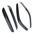 Window Rain Guard Visor for Nissan Xterra 2005-16 4Door Front Rear 1.8mm 4Pcs
