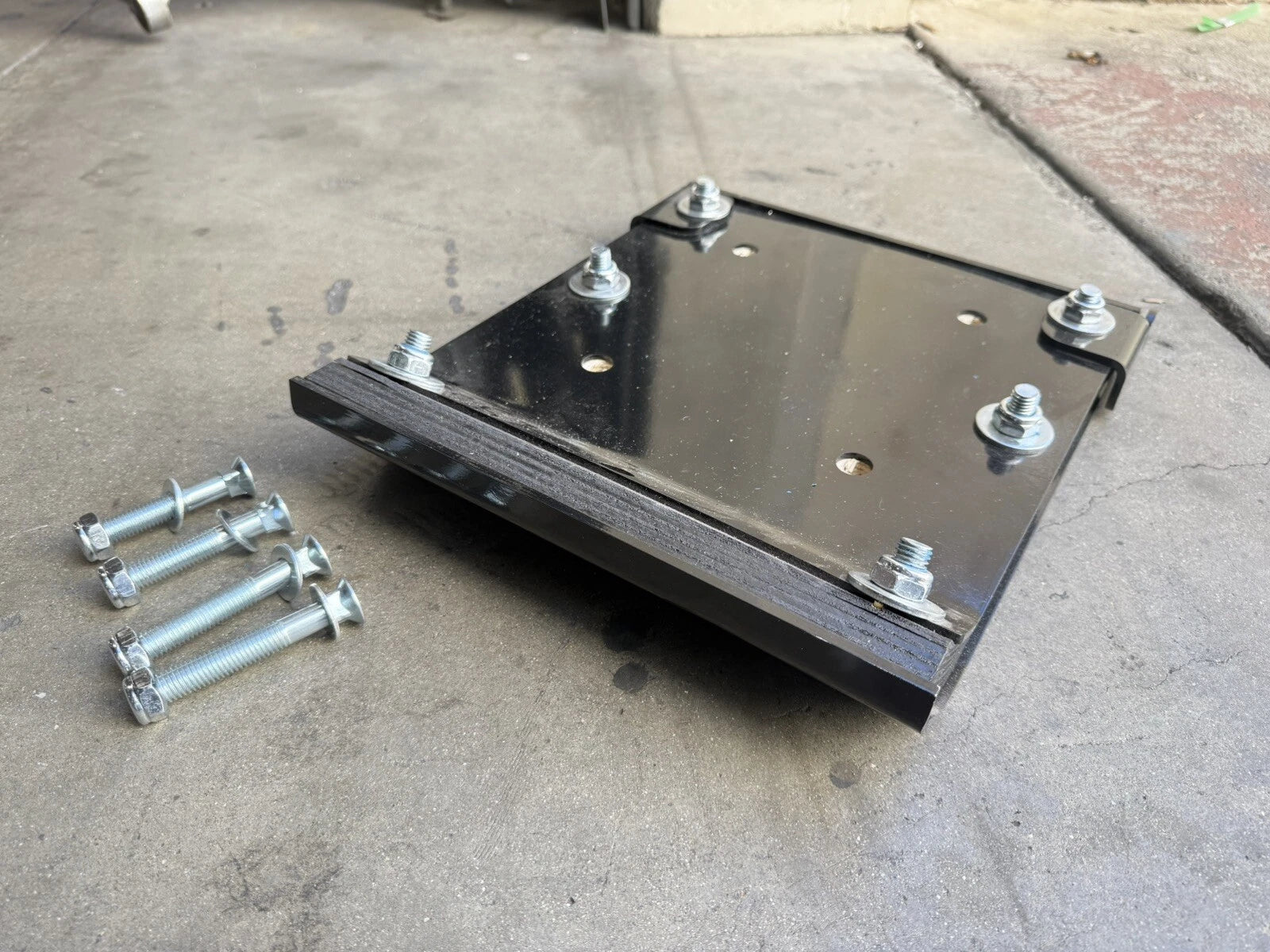 Jumping Jack Tamper Rammer Replacement Foot Shoe 11-1/4” Rm80 Rm80t