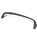 Fit 89-95 Toyota Pickup Black Gauge Cluster Visor | Built Supply Co