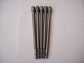6" Square Power Extension Bars Bits Hex Shank 3/8"