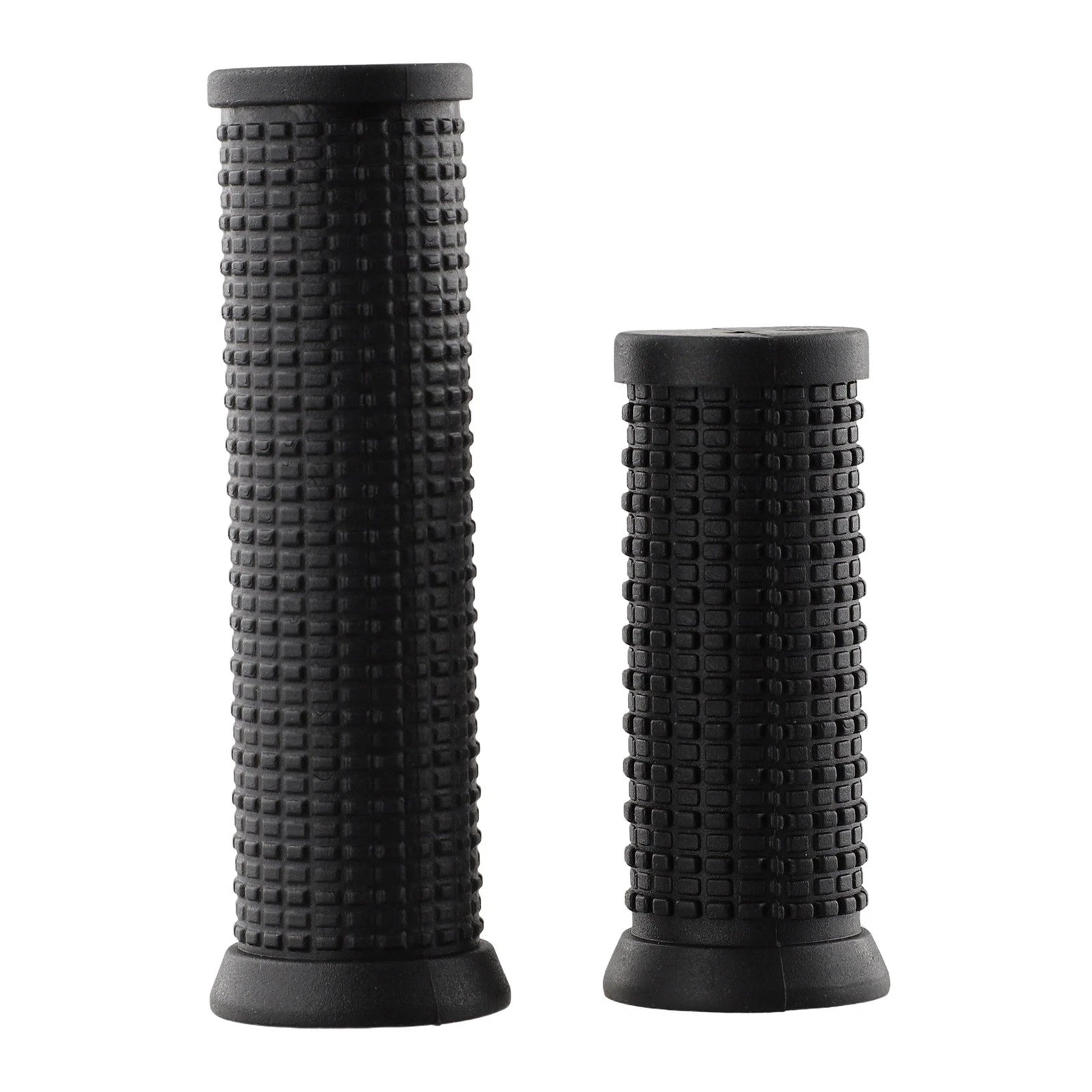 Mtb Bike Handlebar Grips Pair For Twists Shifters Bicycle Cycling Bar