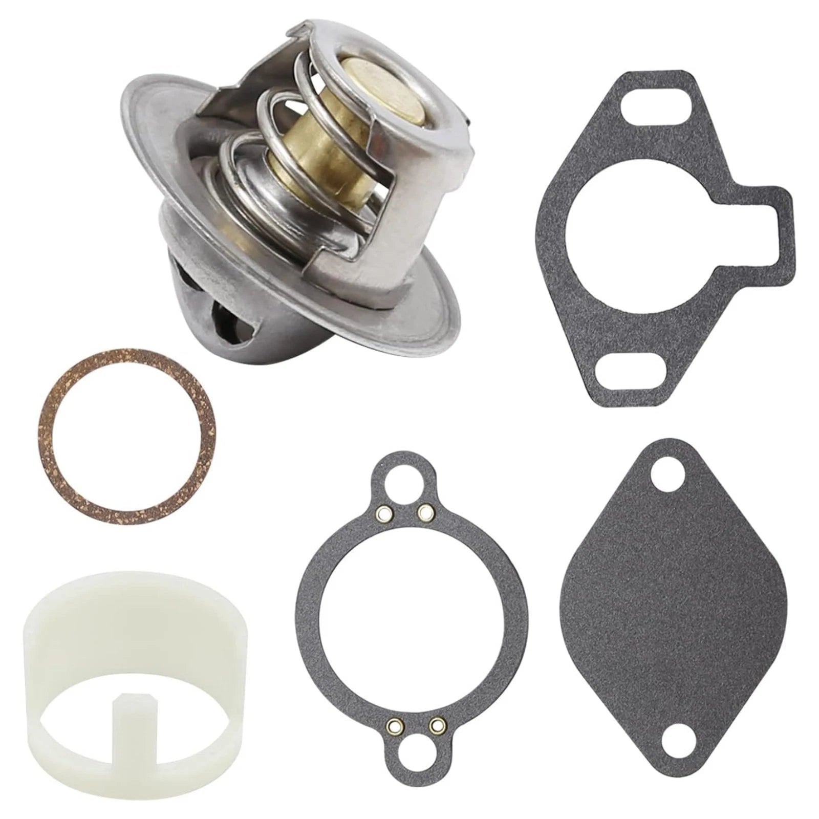 For Mercruiser Thermostat Kit 807252q5 13101 For 4.3l-8.2l Engines