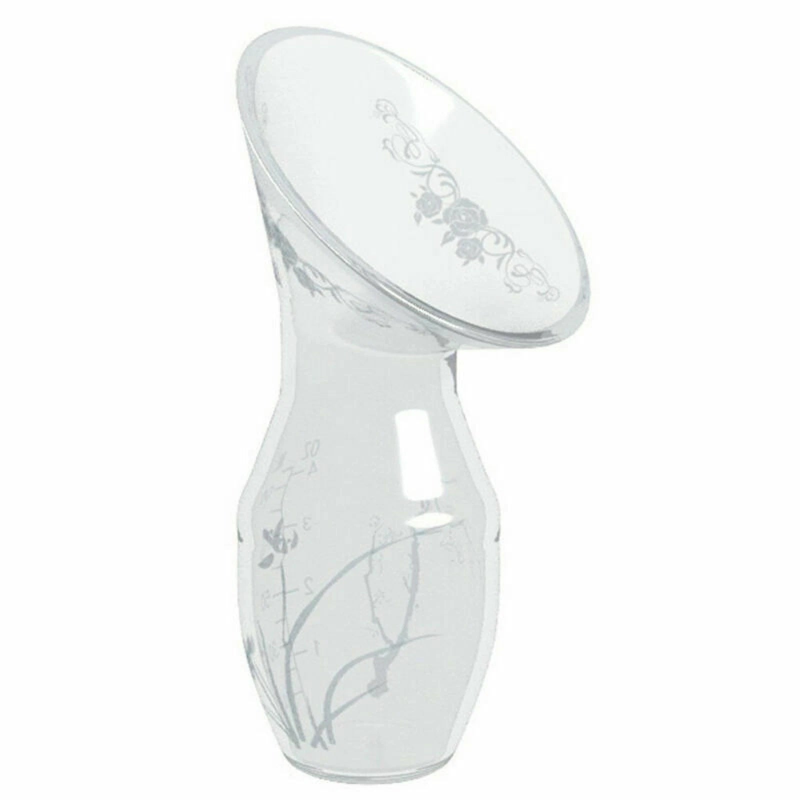 Manual Nursing Strong Suction Silicone Breast Pump Mom Breastfeeding