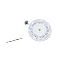 21 Jewels 21,600 Vph Double Calendar Watch Mechanical Movement For