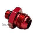 10an An10 1/2-16 Unf Oil/fuel Line Hose Male/female Union Fitting