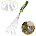 Workpro 16" Heavy Duty Stainless Steel Garden Hand | Built Supply Co