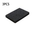 3pack Lightweight Carborundum Sponge Brush Kitchen Cleaning Tool