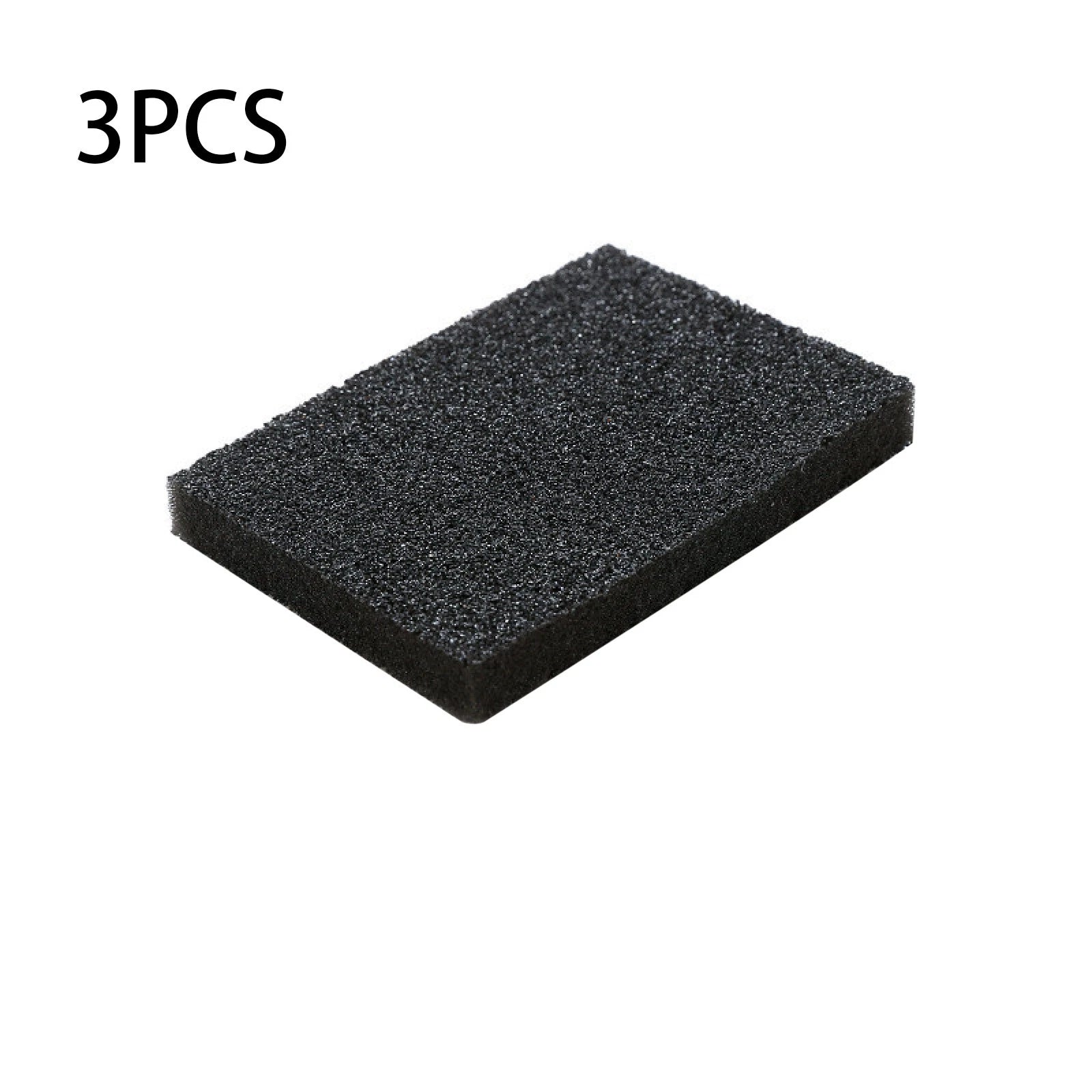 3pack Lightweight Carborundum Sponge Brush Kitchen Cleaning Tool