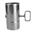 Chimney Extension Pipe Tent Stove Accessories Lightweight Construction