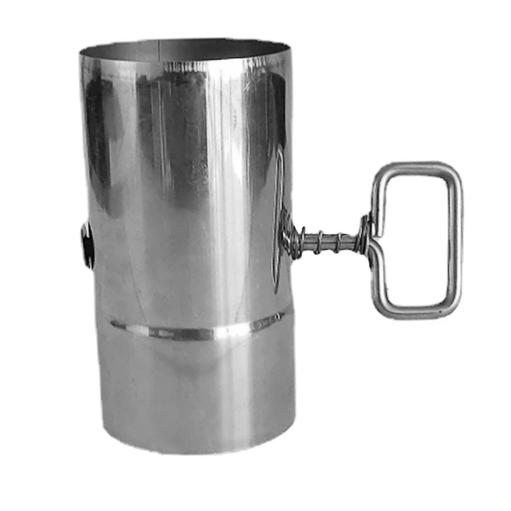 Chimney Extension Pipe Tent Stove Accessories Lightweight Construction