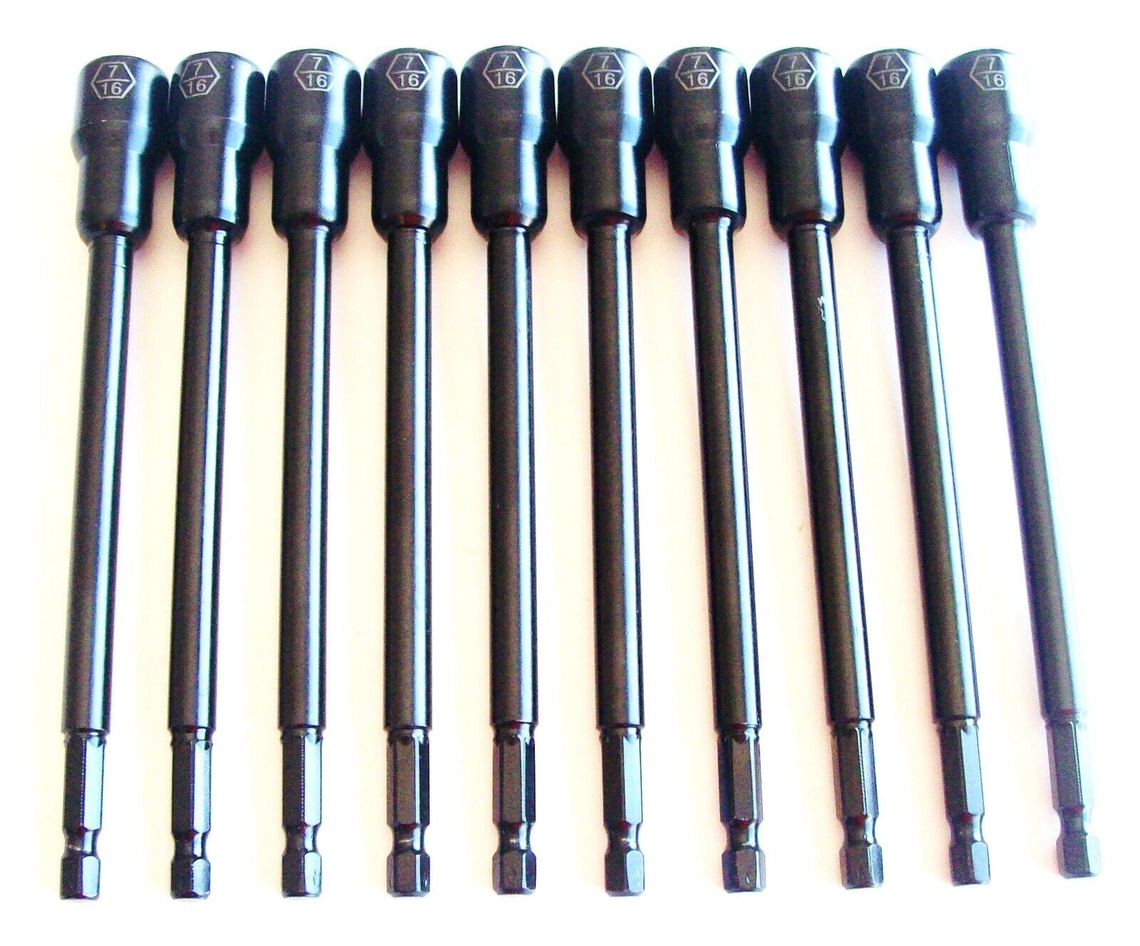 Magnetic Nutsetters 7/16" Driver Kit