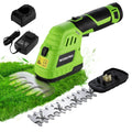 WORKPRO 12V Cordless Grass Shear Trimmer by WORKPRO