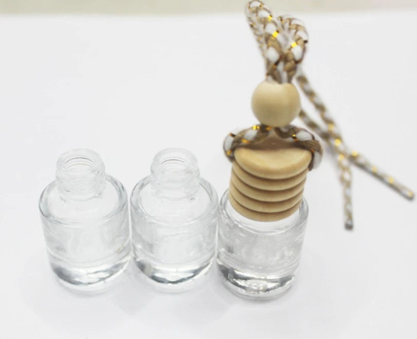 10*glass Hanging Diffuser Fragrance Perfume Essential Oils Air