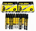 Tolsen Black Permanent Markers